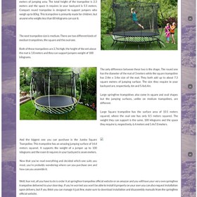 Best Spring Free Trampolines For Sale: Best Spring Free Trampolines For Sale